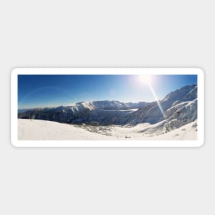 Pirin mountains panorama Sticker